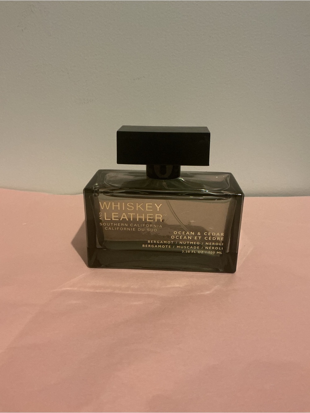 Sand & Fog - Whiskey & Leather Eau de Toilet - Ocean & Cedar